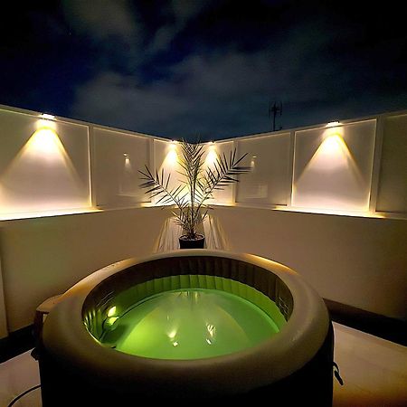 Atico Con Jacuzzi Privado , 1 Min Walk De Playa Levante ซานตาโปลา ภายนอก รูปภาพ