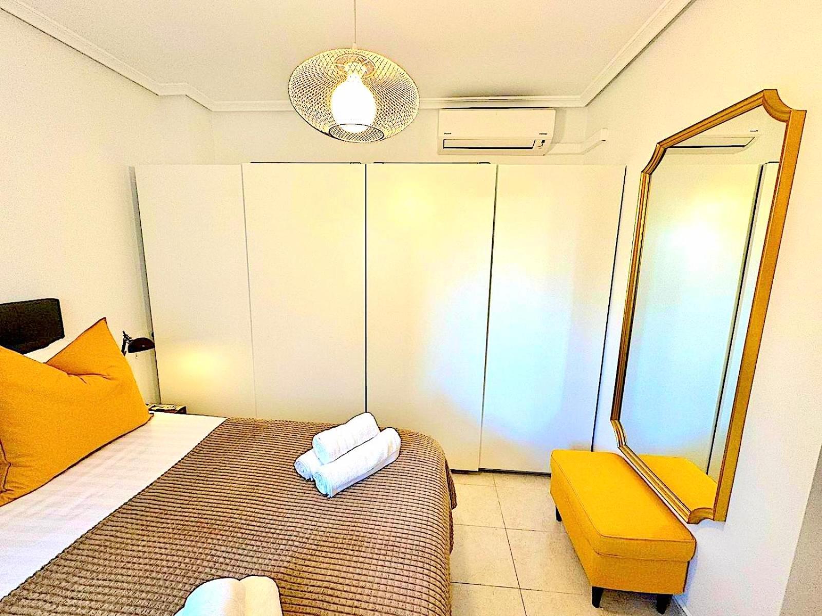 Atico Con Jacuzzi Privado , 1 Min Walk De Playa Levante ซานตาโปลา ภายนอก รูปภาพ