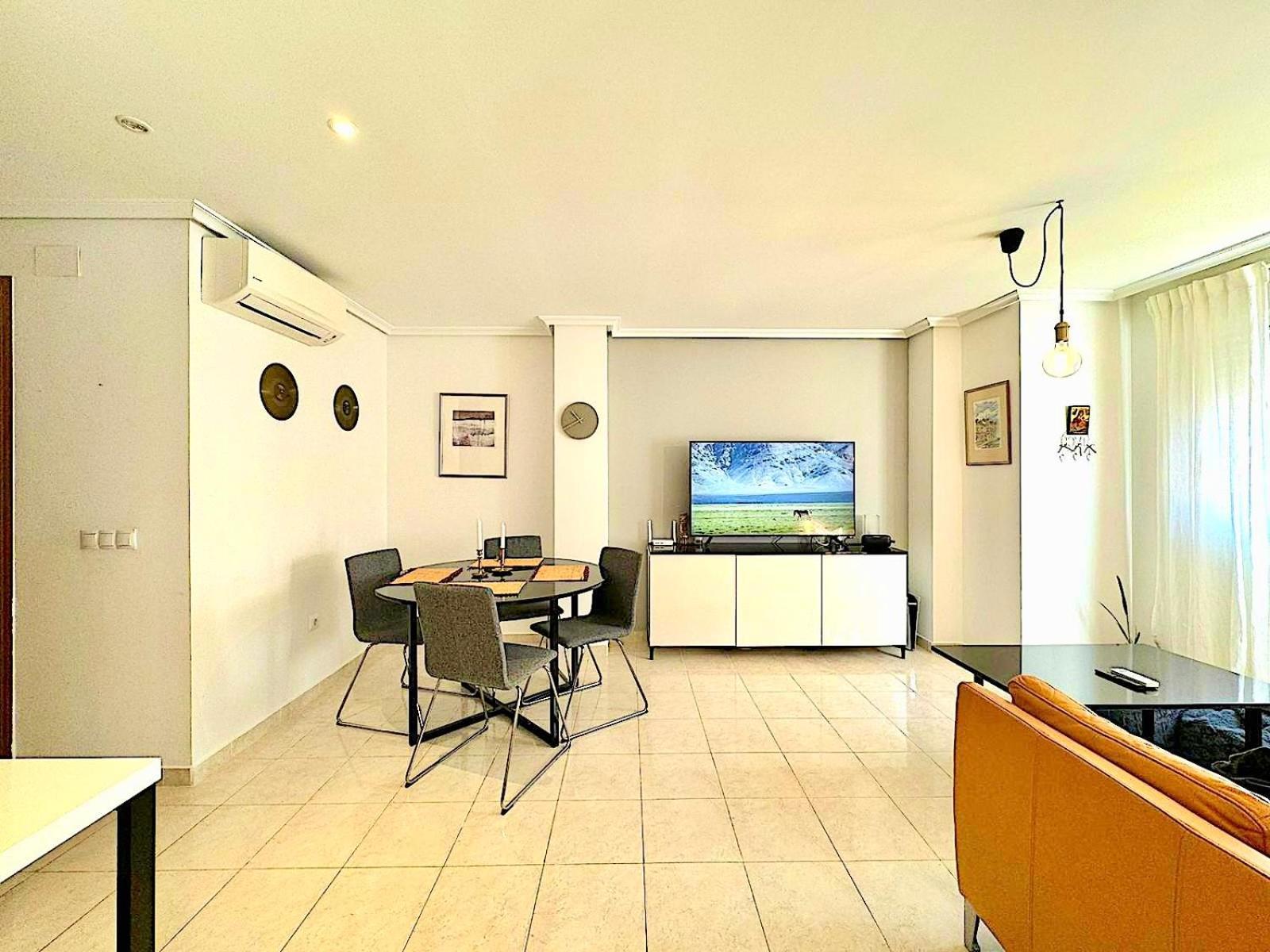Atico Con Jacuzzi Privado , 1 Min Walk De Playa Levante ซานตาโปลา ภายนอก รูปภาพ