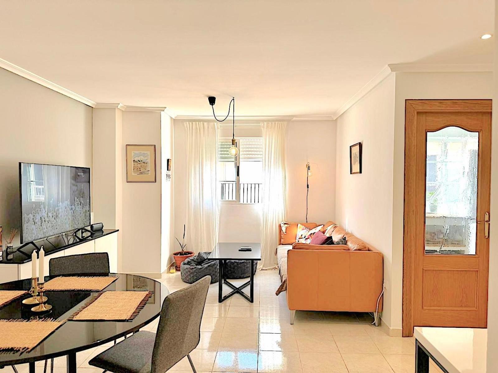 Atico Con Jacuzzi Privado , 1 Min Walk De Playa Levante ซานตาโปลา ภายนอก รูปภาพ
