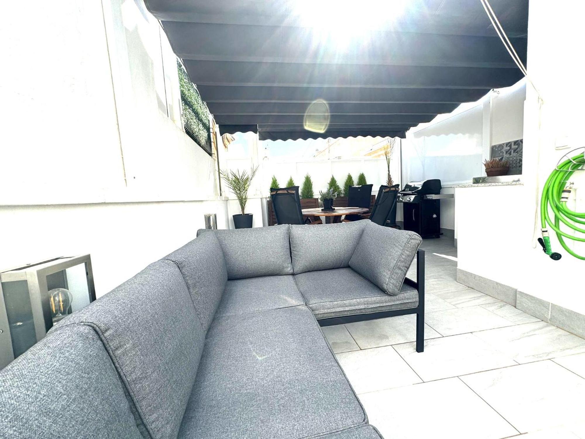 Atico Con Jacuzzi Privado , 1 Min Walk De Playa Levante ซานตาโปลา ภายนอก รูปภาพ