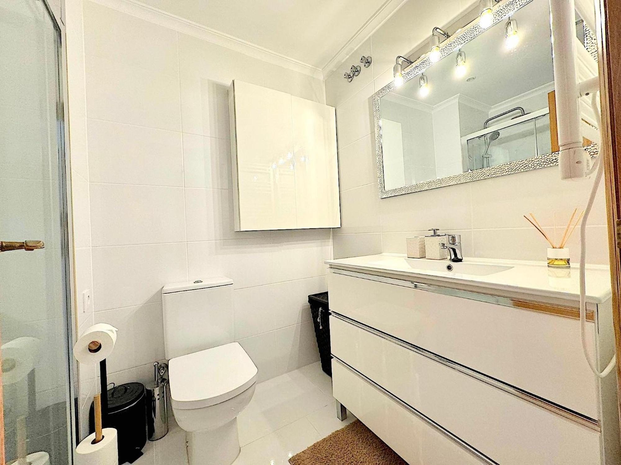 Atico Con Jacuzzi Privado , 1 Min Walk De Playa Levante ซานตาโปลา ภายนอก รูปภาพ