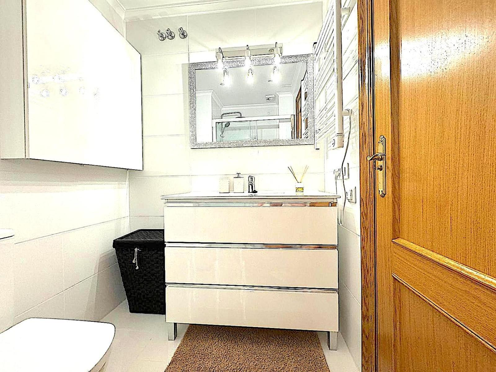 Atico Con Jacuzzi Privado , 1 Min Walk De Playa Levante ซานตาโปลา ภายนอก รูปภาพ