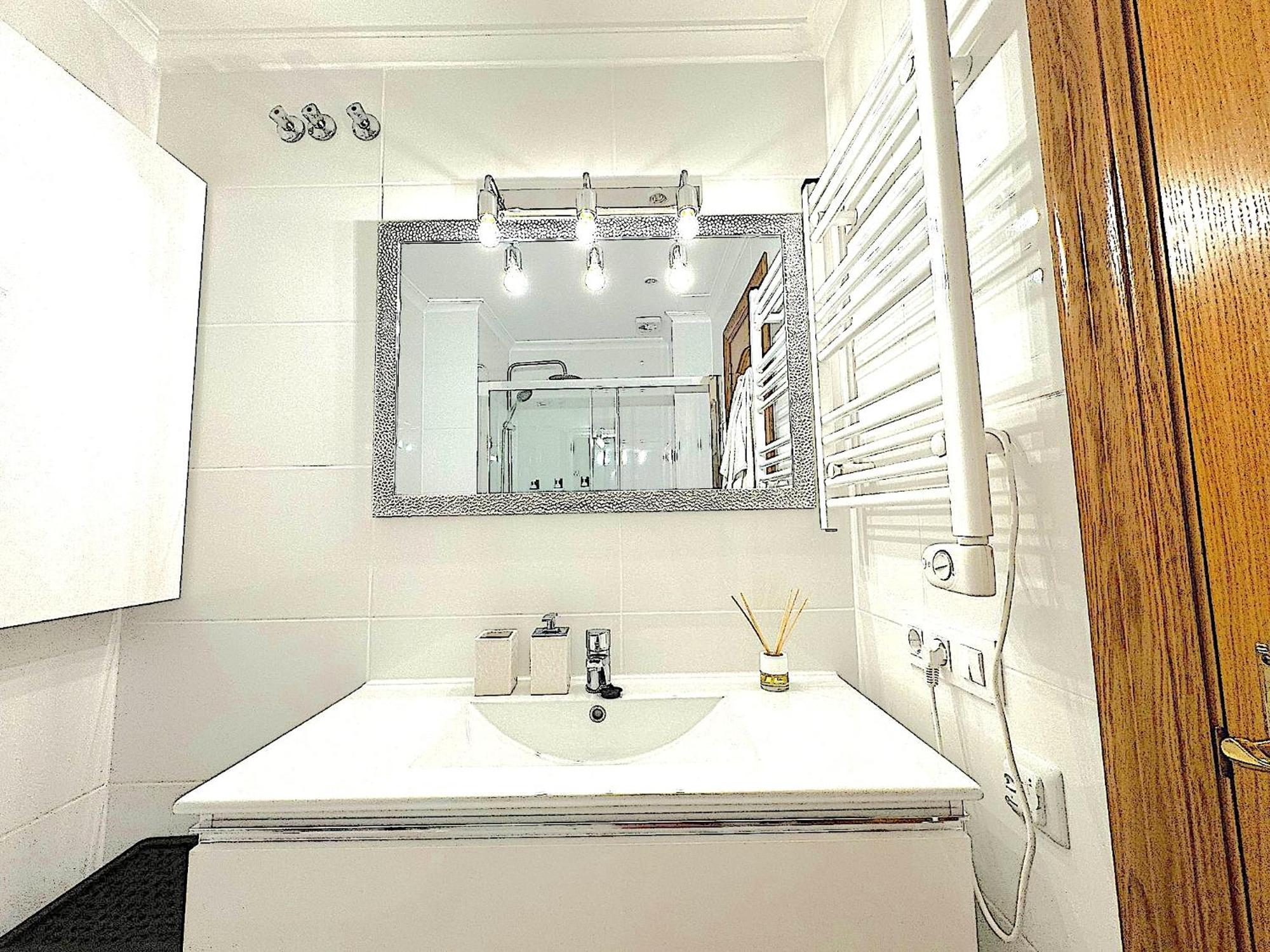 Atico Con Jacuzzi Privado , 1 Min Walk De Playa Levante ซานตาโปลา ภายนอก รูปภาพ