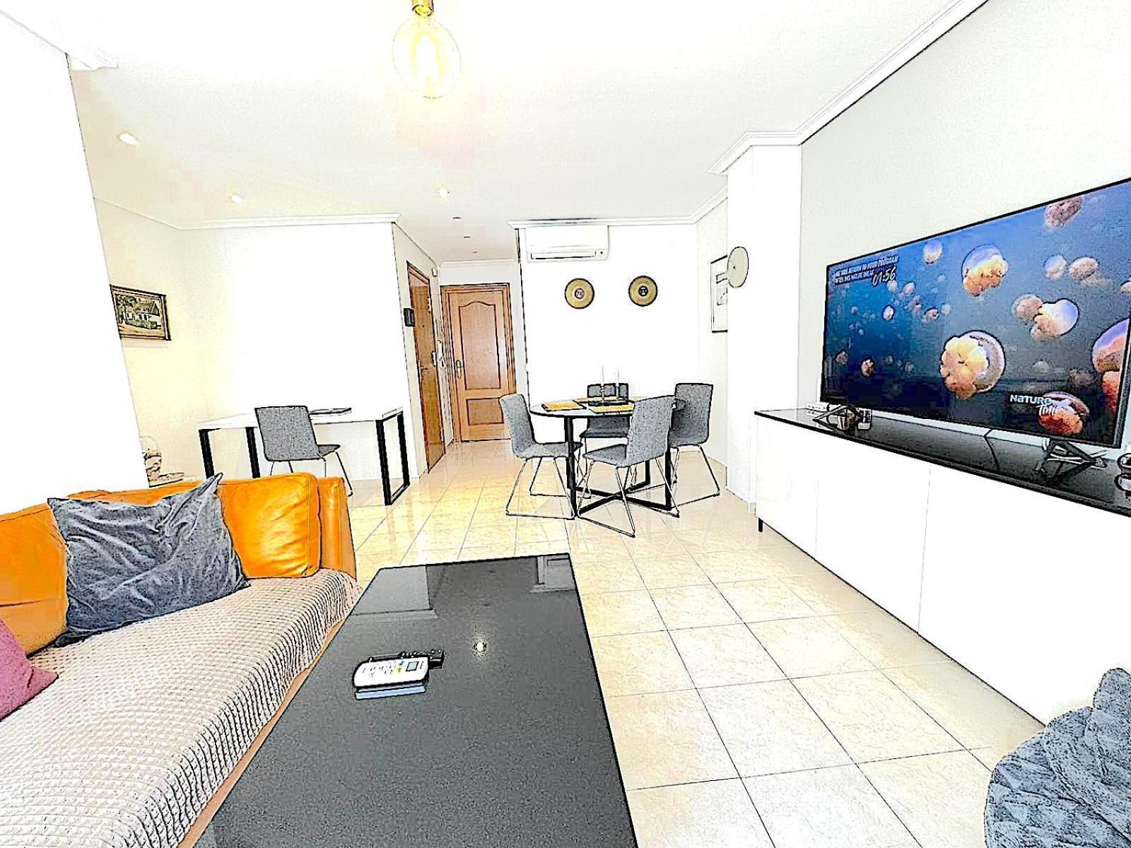Atico Con Jacuzzi Privado , 1 Min Walk De Playa Levante ซานตาโปลา ภายนอก รูปภาพ
