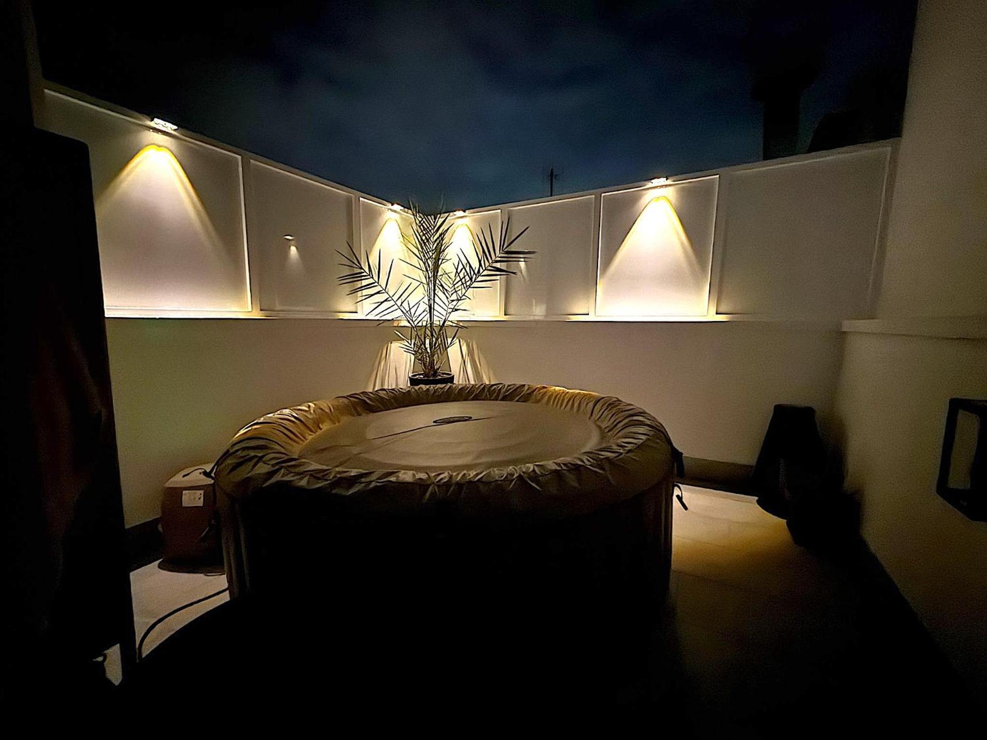 Atico Con Jacuzzi Privado , 1 Min Walk De Playa Levante ซานตาโปลา ภายนอก รูปภาพ