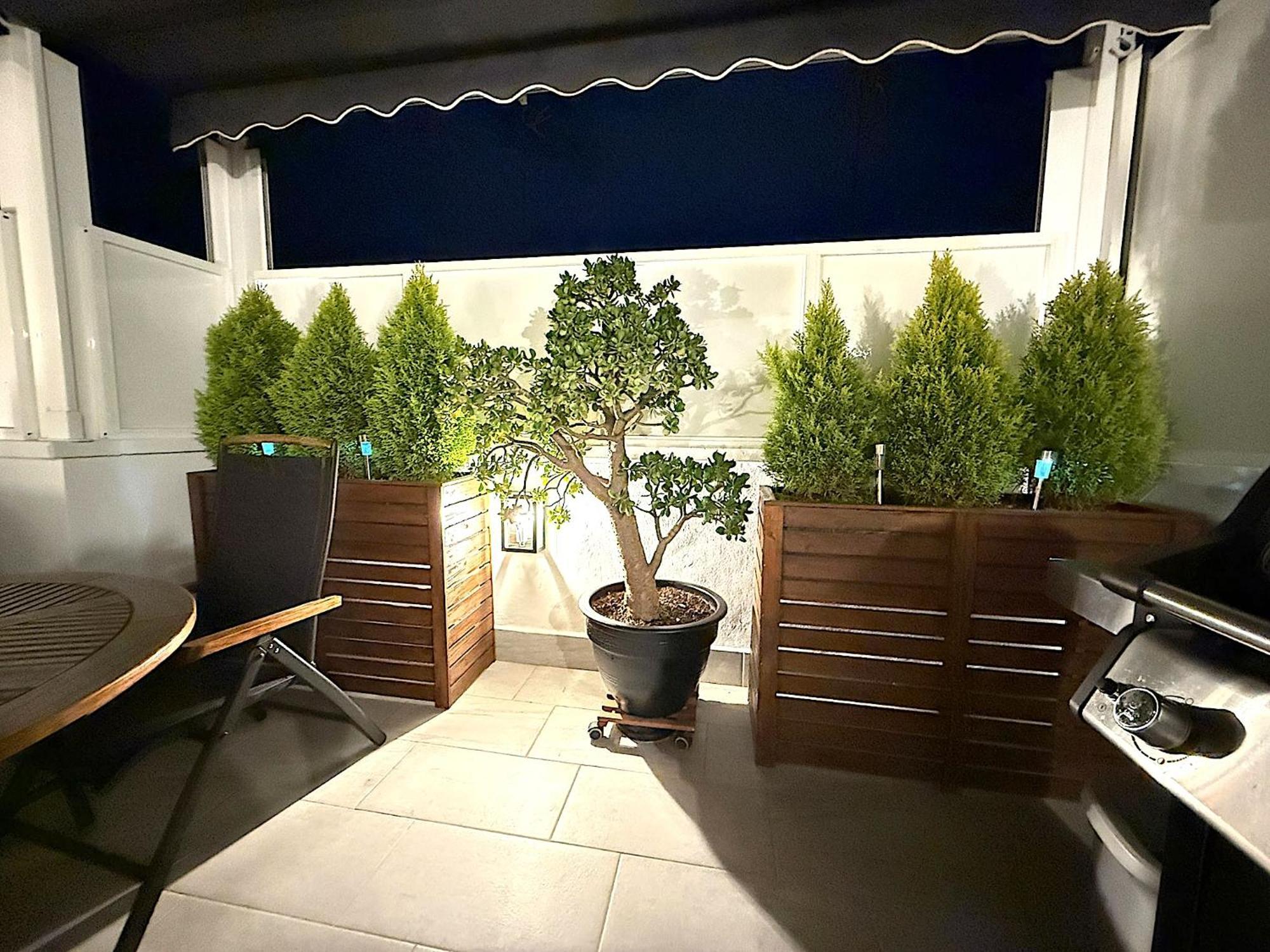 Atico Con Jacuzzi Privado , 1 Min Walk De Playa Levante ซานตาโปลา ภายนอก รูปภาพ