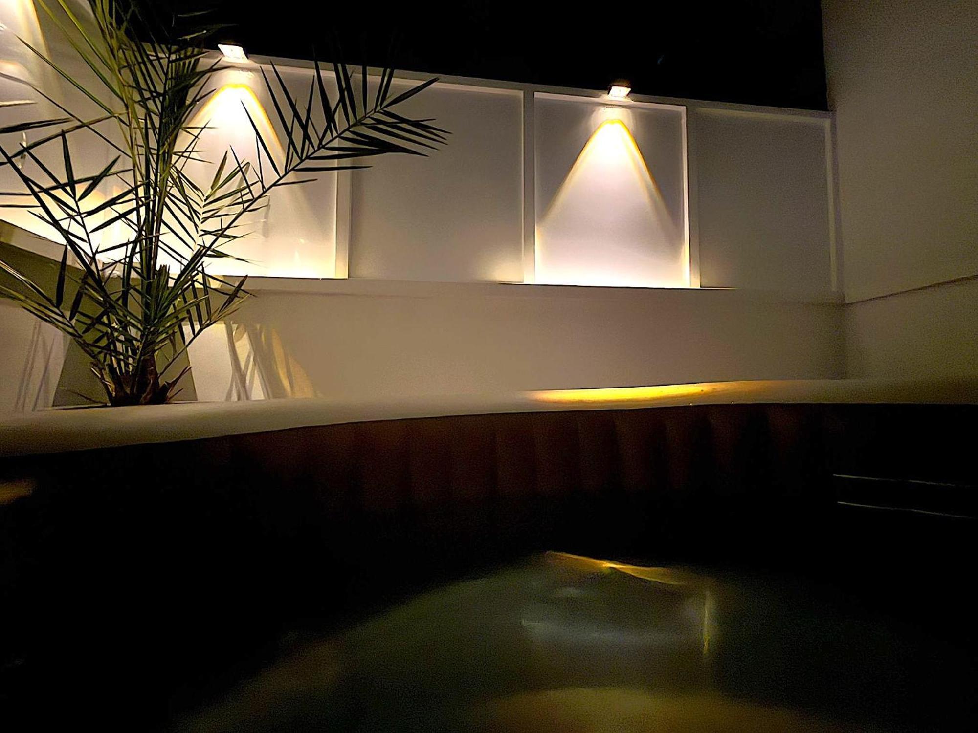 Atico Con Jacuzzi Privado , 1 Min Walk De Playa Levante ซานตาโปลา ภายนอก รูปภาพ