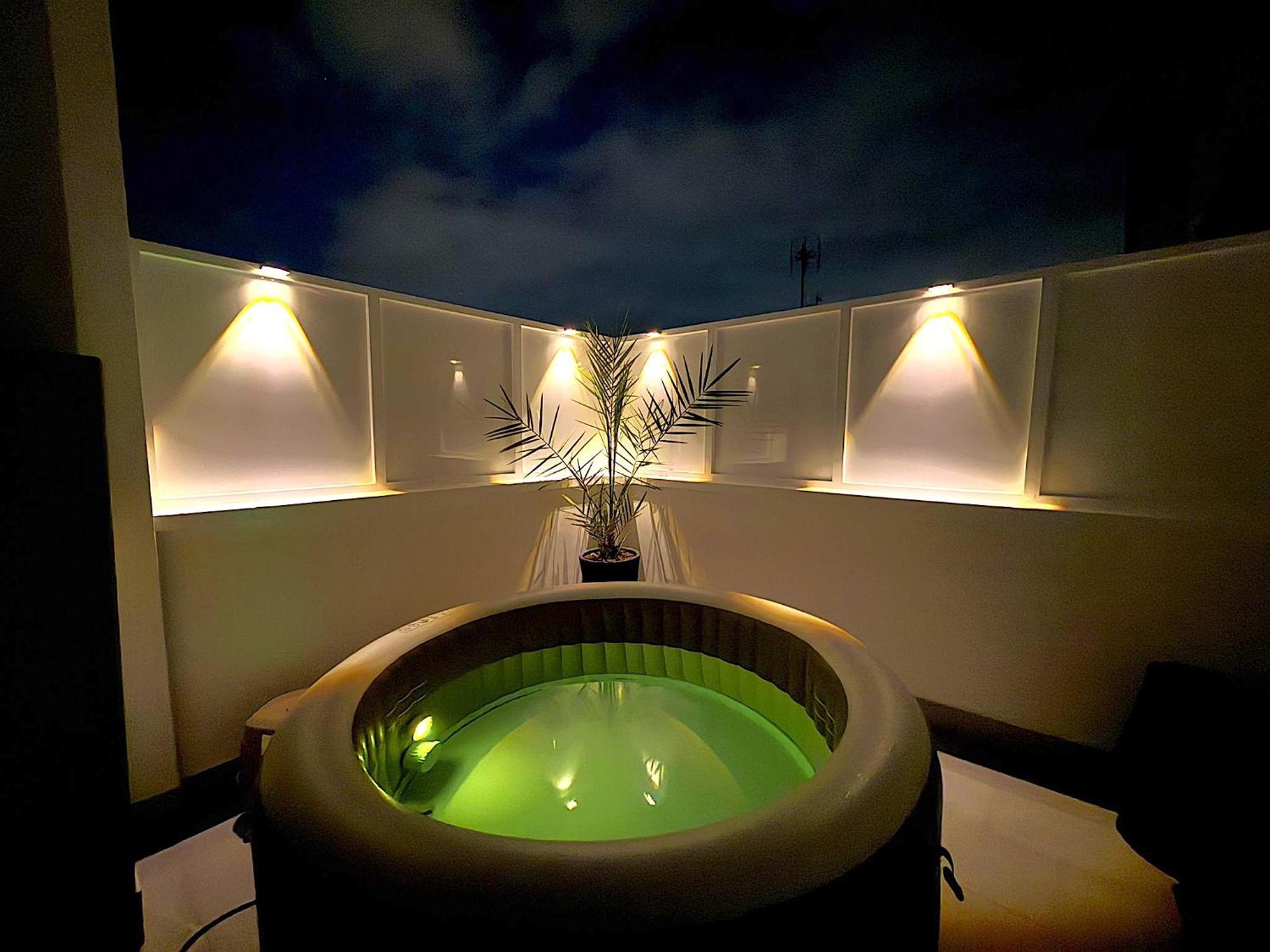 Atico Con Jacuzzi Privado , 1 Min Walk De Playa Levante ซานตาโปลา ภายนอก รูปภาพ