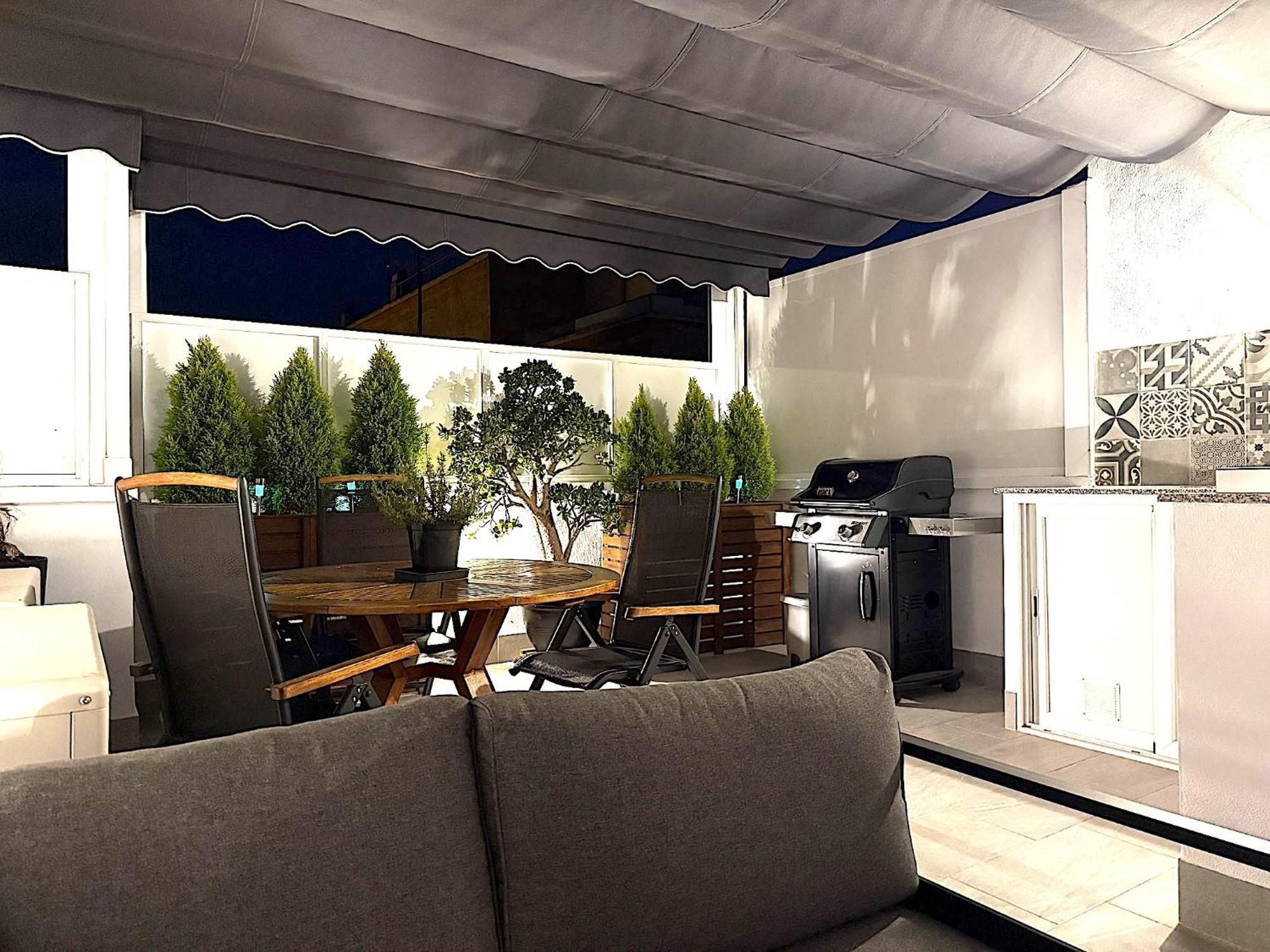 Atico Con Jacuzzi Privado , 1 Min Walk De Playa Levante ซานตาโปลา ภายนอก รูปภาพ