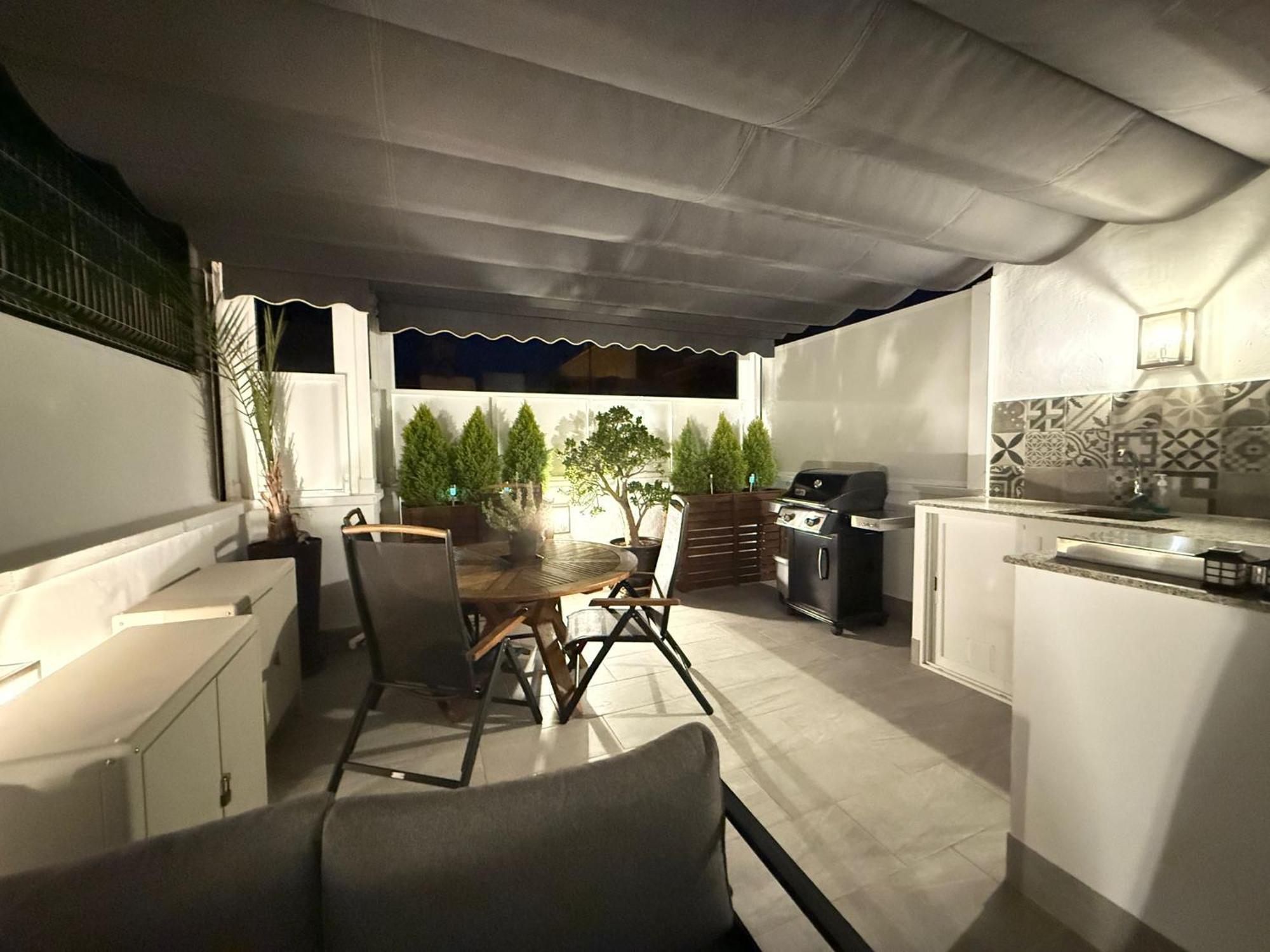 Atico Con Jacuzzi Privado , 1 Min Walk De Playa Levante ซานตาโปลา ภายนอก รูปภาพ