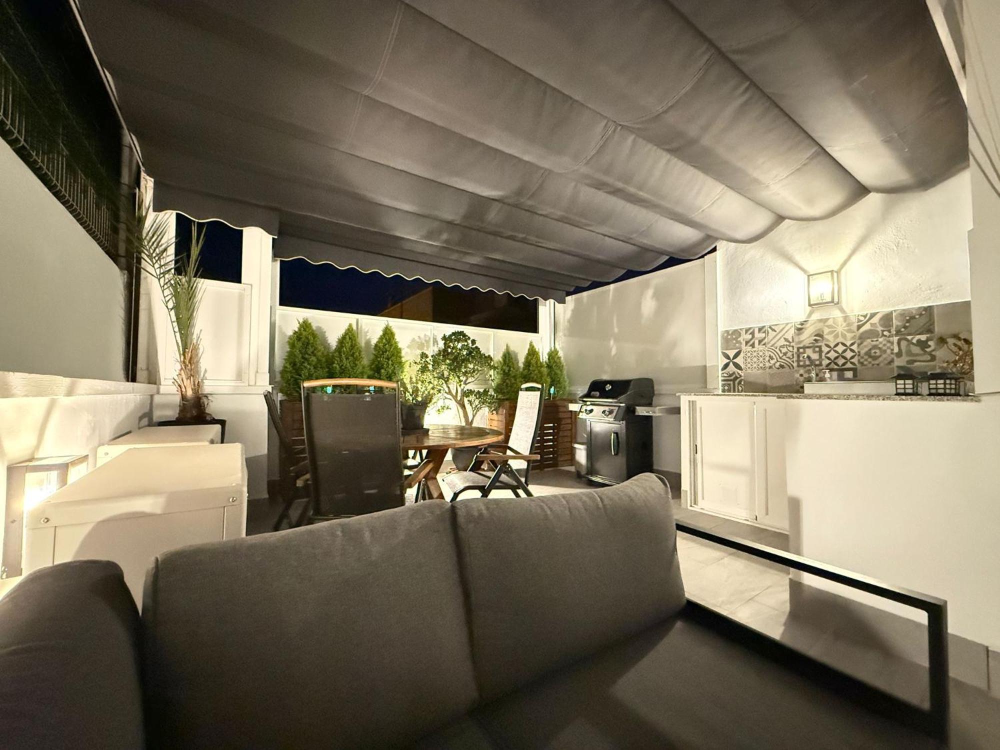 Atico Con Jacuzzi Privado , 1 Min Walk De Playa Levante ซานตาโปลา ภายนอก รูปภาพ
